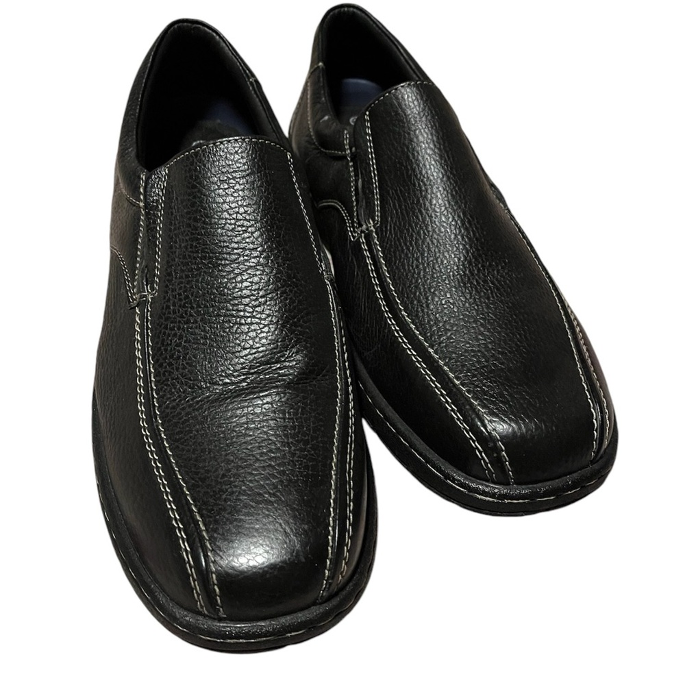 Arnold Palmer  Leather Uppers Black Loafers Slip On Shoes Size 11D
